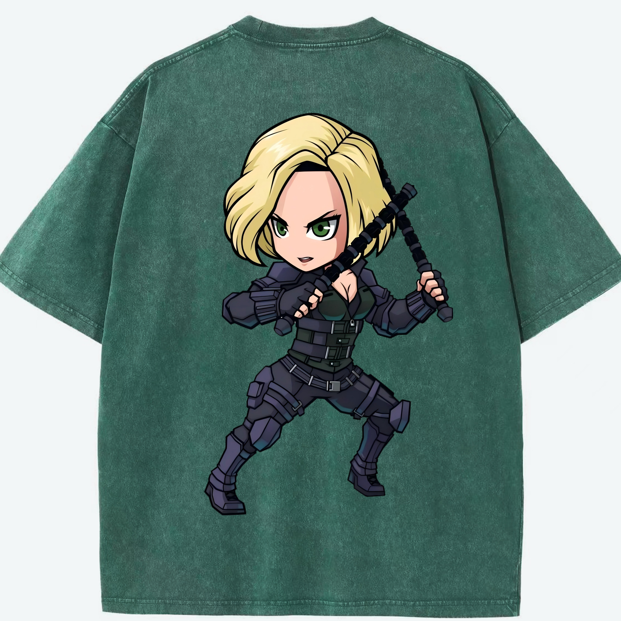 （画像用） アベンジャーズ The Avengers 綿100% ヴィンテージ風 半袖Tシャツ（背面プリント）